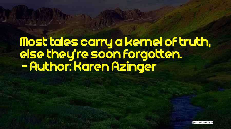 Karen Azinger Quotes 2083945