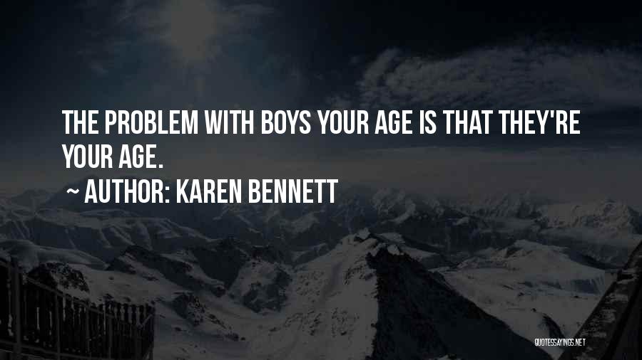 Karen Bennett Quotes 125137