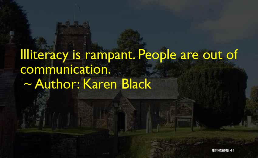 Karen Black Quotes 259665