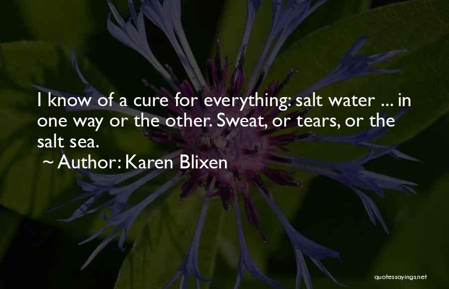 Karen Blixen Quotes 181657