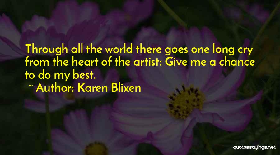 Karen Blixen Quotes 270286