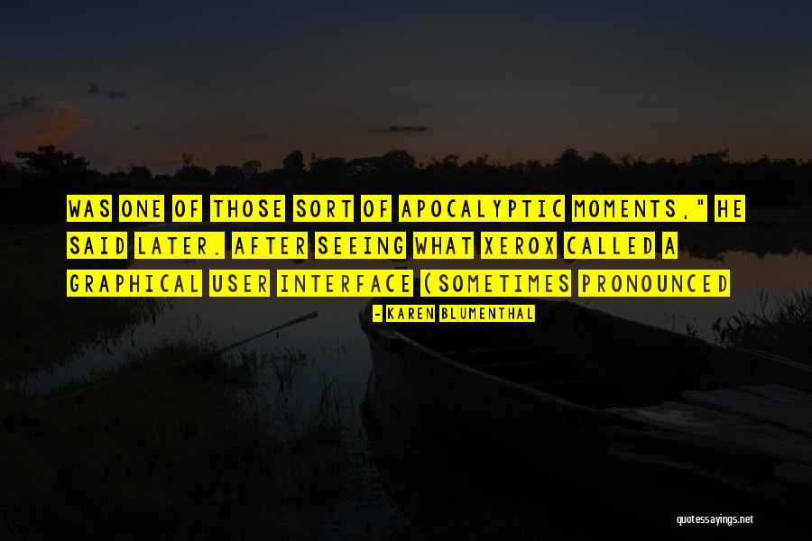 Karen Blumenthal Quotes 284911 Karen Blumenthal Quotes 284911