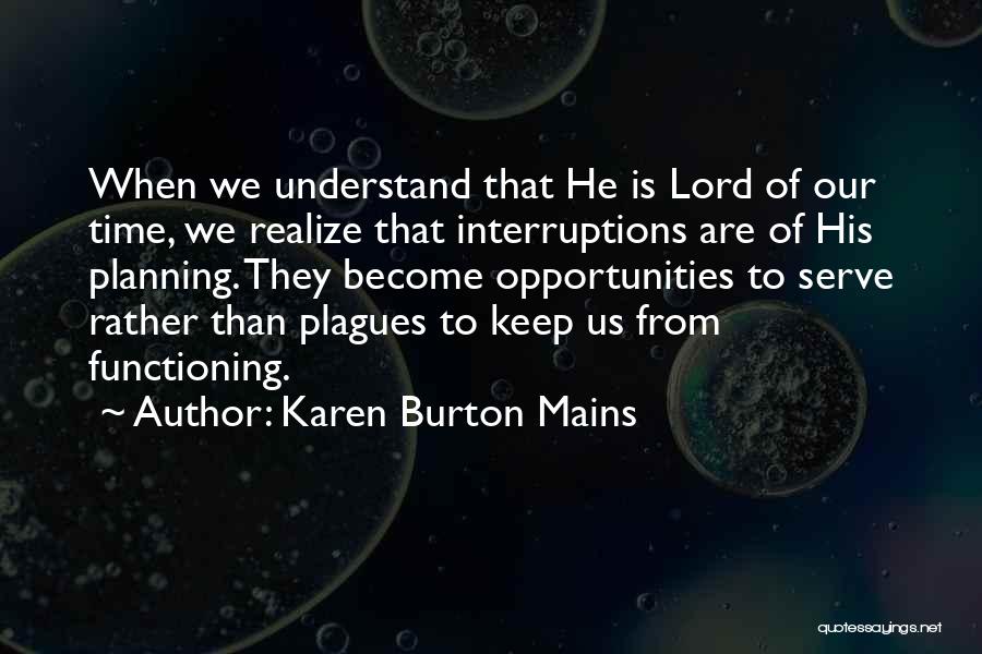 Karen Burton Mains Quotes 859137