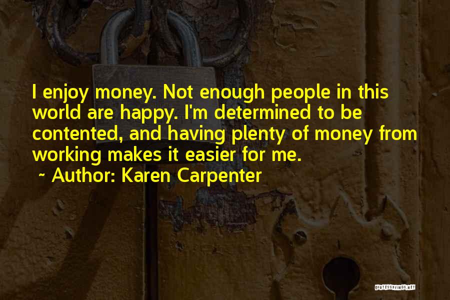 Karen Carpenter Quotes 1116486