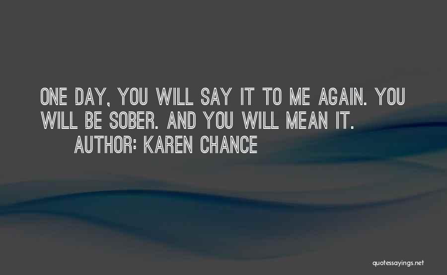 Karen Chance Quotes 1379585