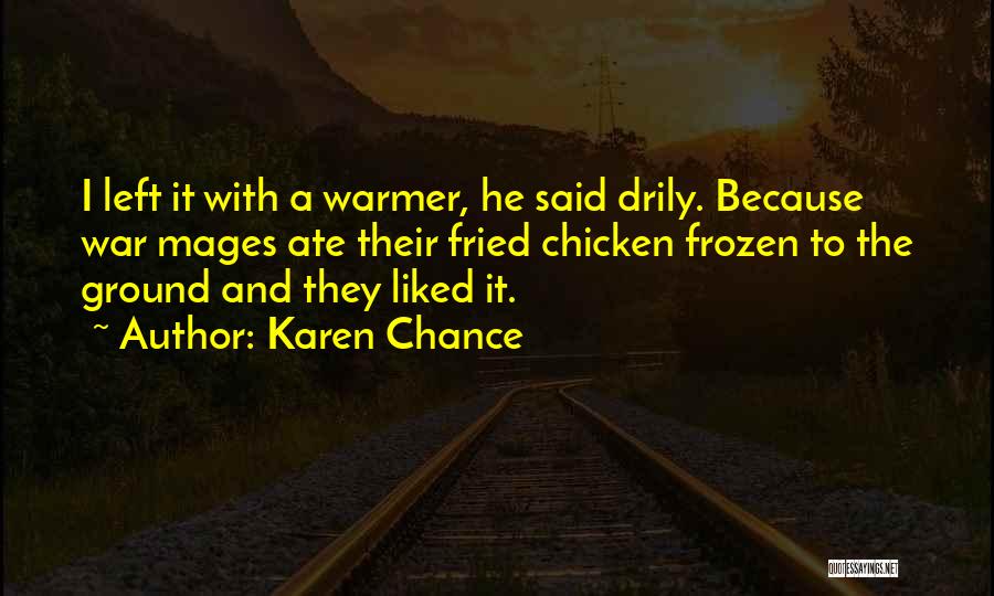 Karen Chance Quotes 911436