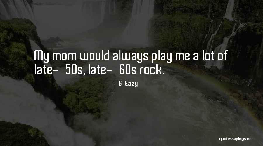 Karen Choat Quotes By G-Eazy Karen Choat Quotes By G-Eazy