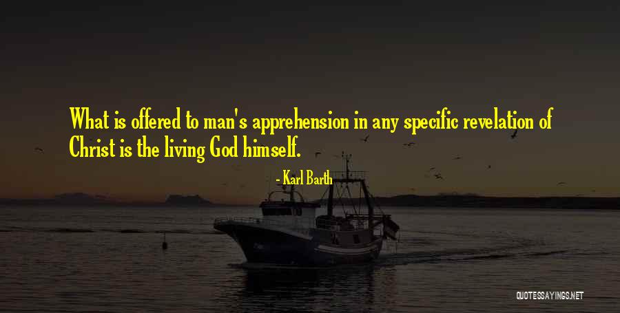 Karen Chopra Quotes By Karl Barth Karen Chopra Quotes By Karl Barth