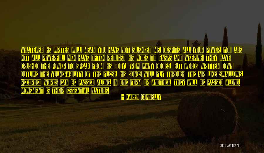 Karen Connelly Quotes 1193283 Karen Connelly Quotes 1193283