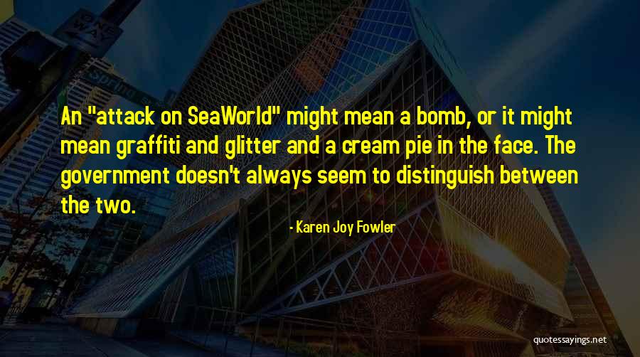 Karen Cream Quotes By Karen Joy Fowler Karen Cream Quotes By Karen Joy Fowler