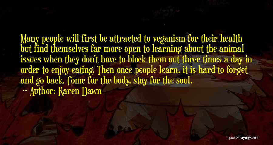 Karen Dawn Quotes 1726753