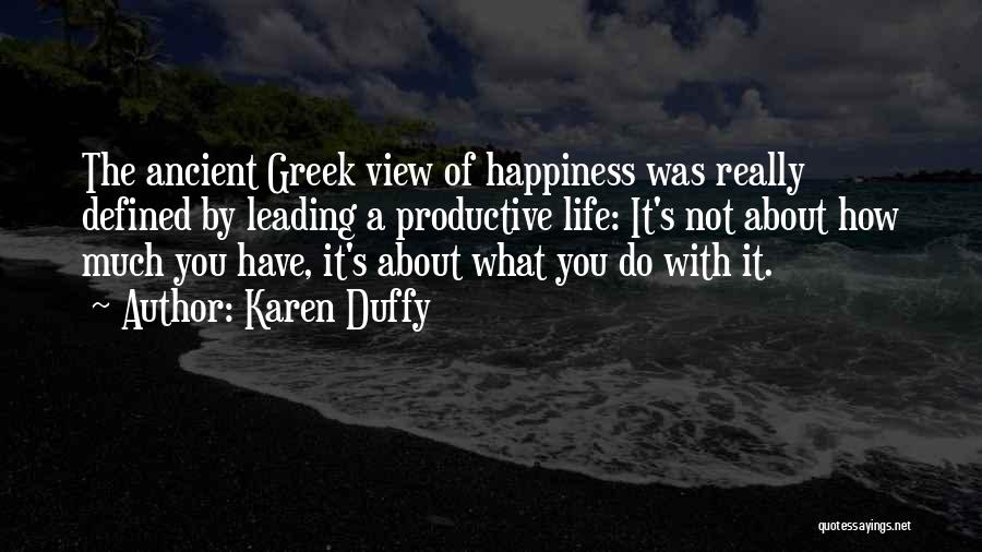 Karen Duffy Quotes 1171357