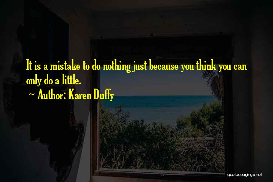 Karen Duffy Quotes 1202694