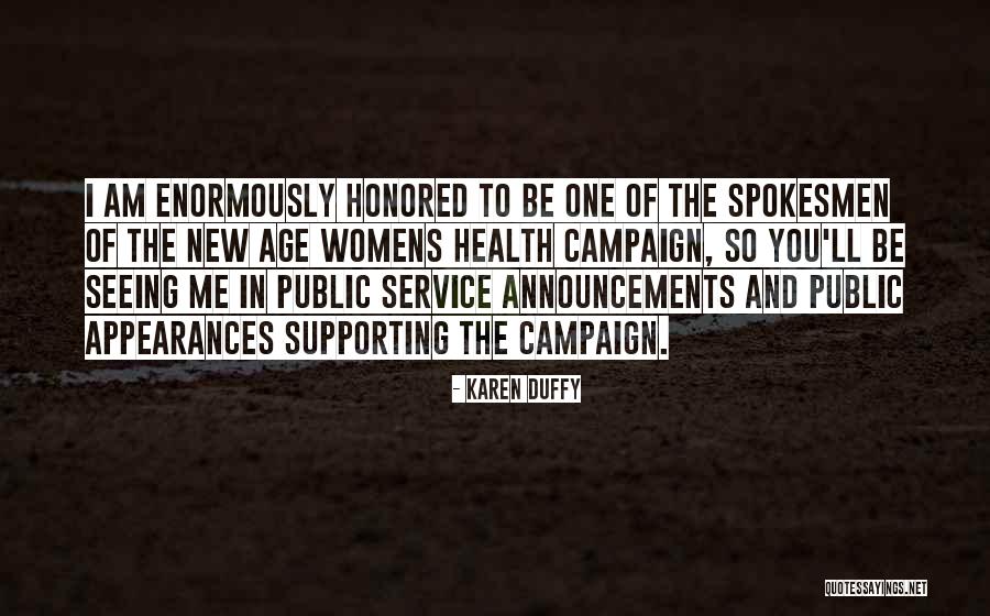 Karen Duffy Quotes 1390655 Karen Duffy Quotes 1390655