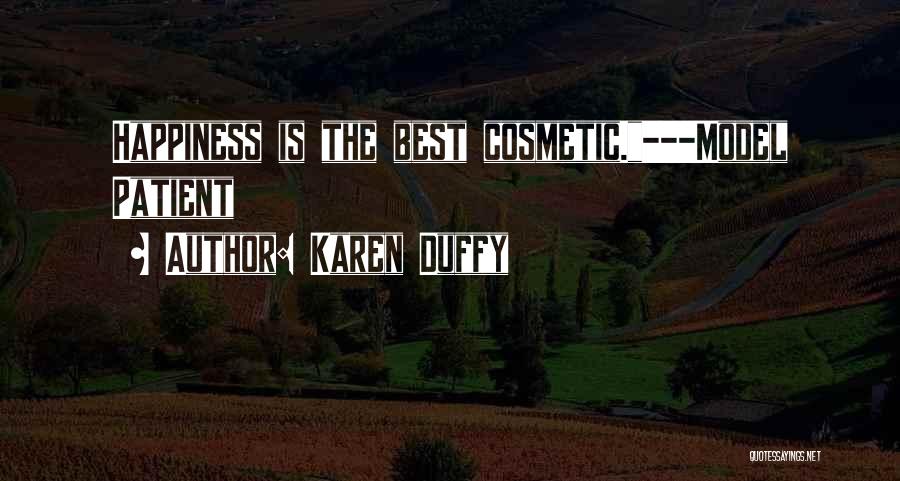 Karen Duffy Quotes 1475297