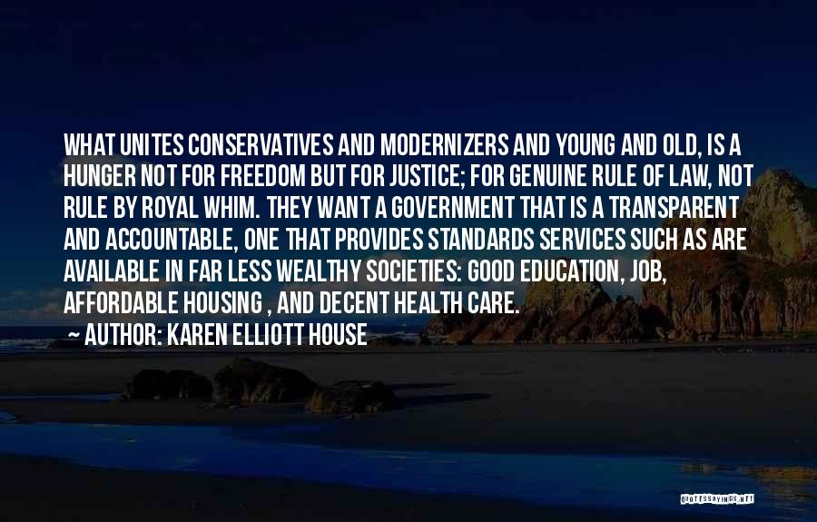 Karen Elliott House Quotes 1909706