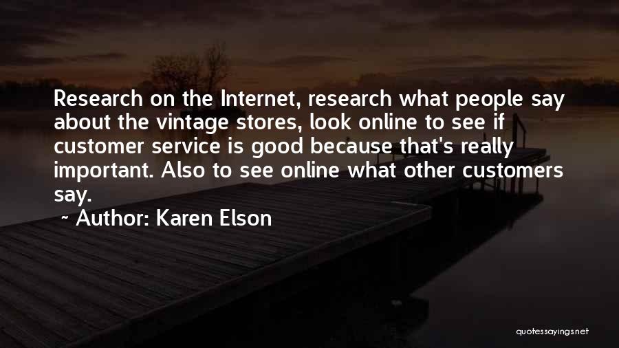 Karen Elson Quotes 119431
