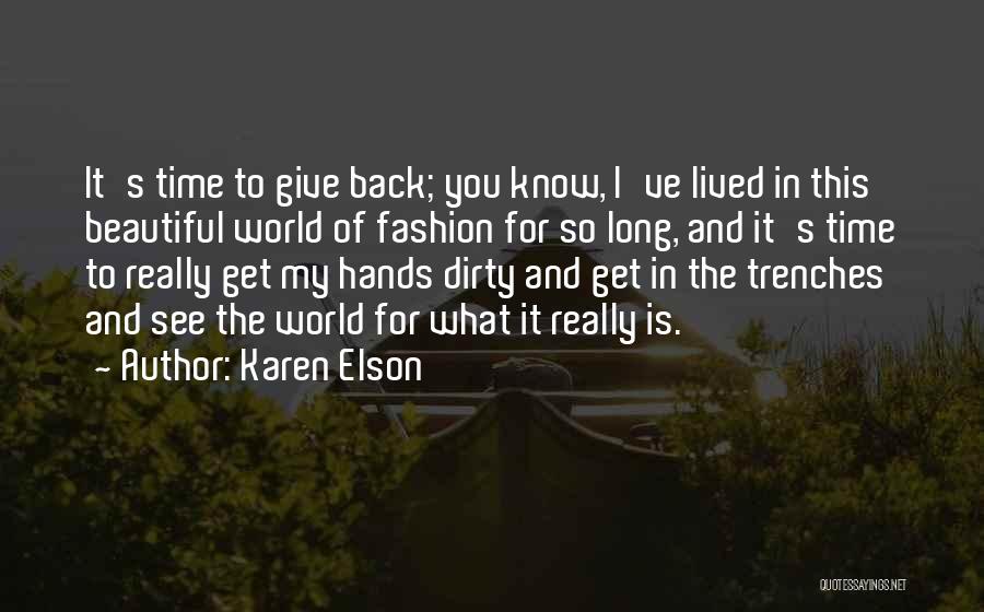 Karen Elson Quotes 1879705