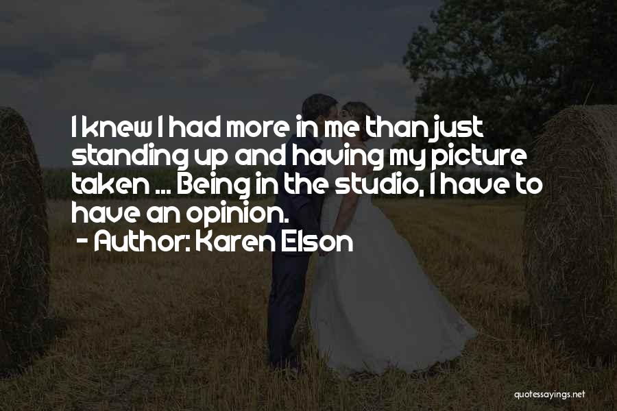 Karen Elson Quotes 1951267