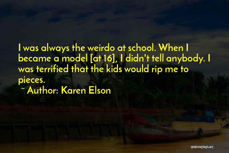 Karen Elson Quotes 2025214