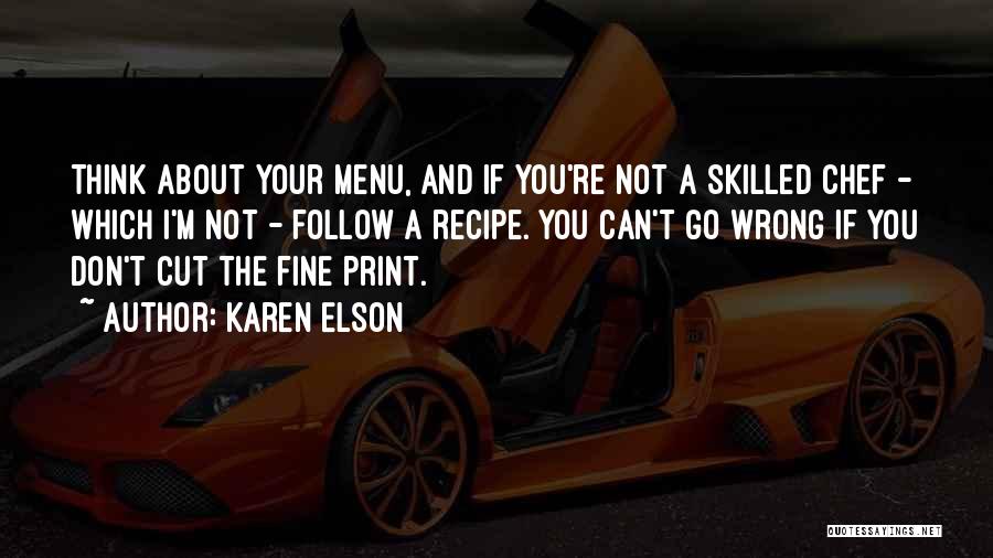 Karen Elson Quotes 459853