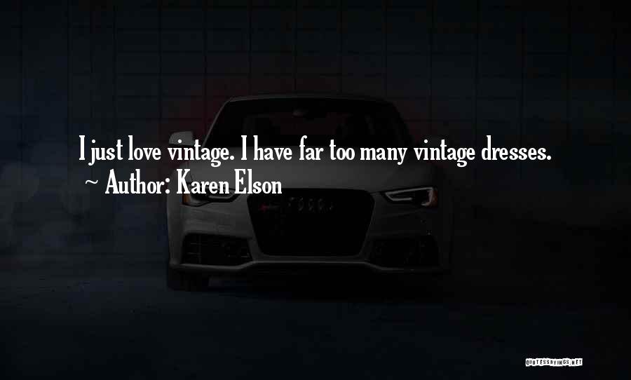 Karen Elson Quotes 497137