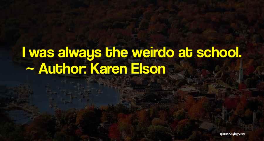 Karen Elson Quotes 641138