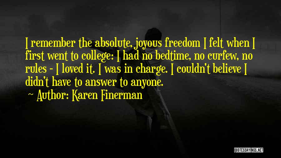 Karen Finerman Quotes 1200784