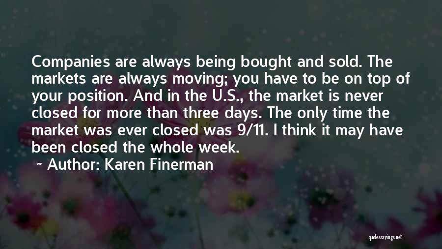 Karen Finerman Quotes 2021625