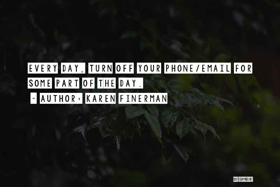 Karen Finerman Quotes 490015