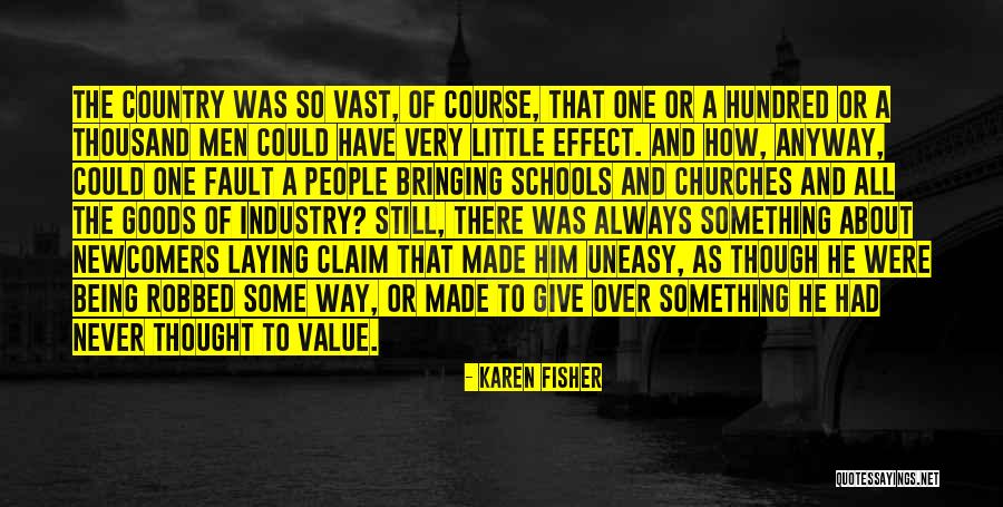 Karen Fisher Quotes 113482