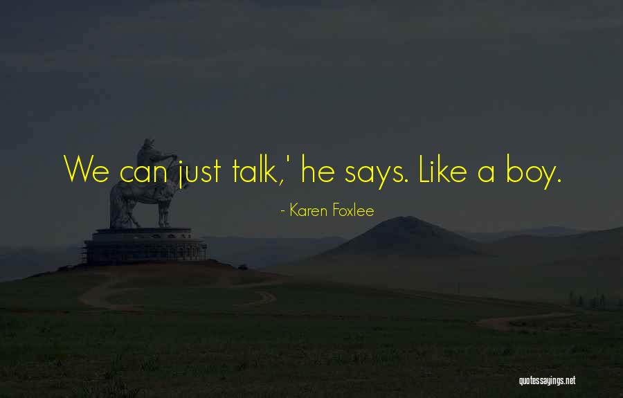 Karen Foxlee Quotes 1107612 Karen Foxlee Quotes 1107612