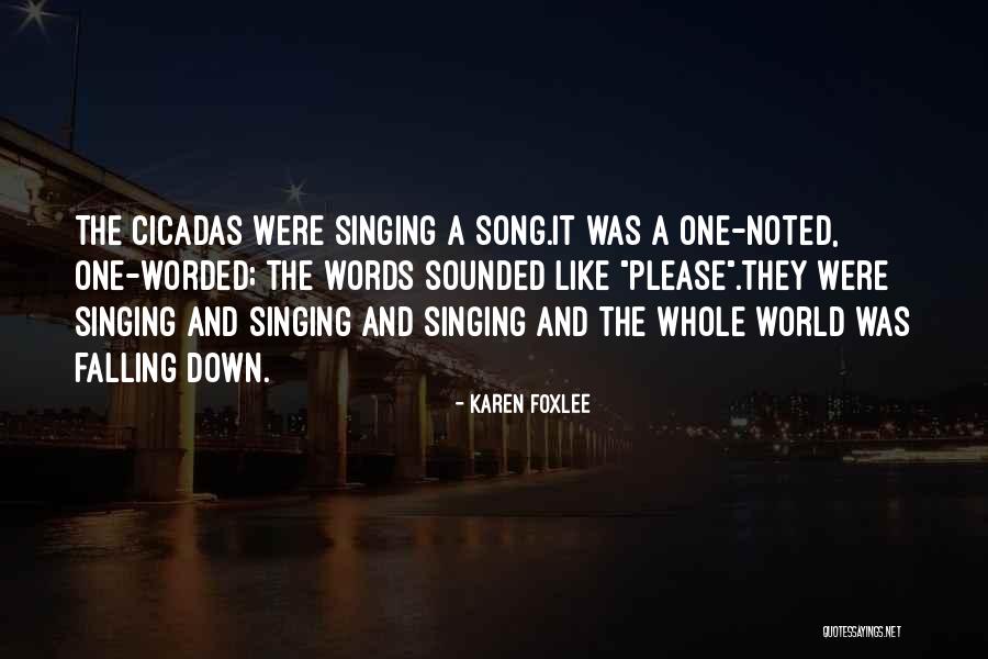 Karen Foxlee Quotes 1192907 Karen Foxlee Quotes 1192907