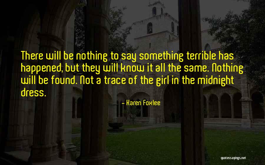 Karen Foxlee Quotes 1284128