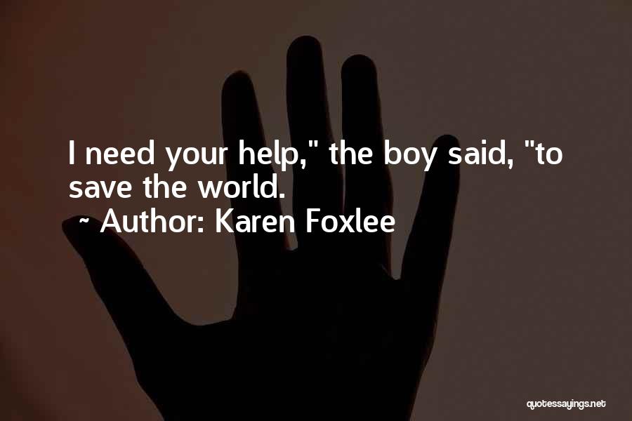 Karen Foxlee Quotes 1323667