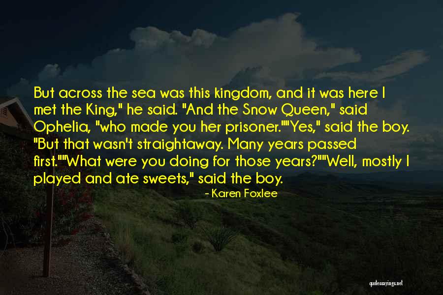 Karen Foxlee Quotes 133148 Karen Foxlee Quotes 133148