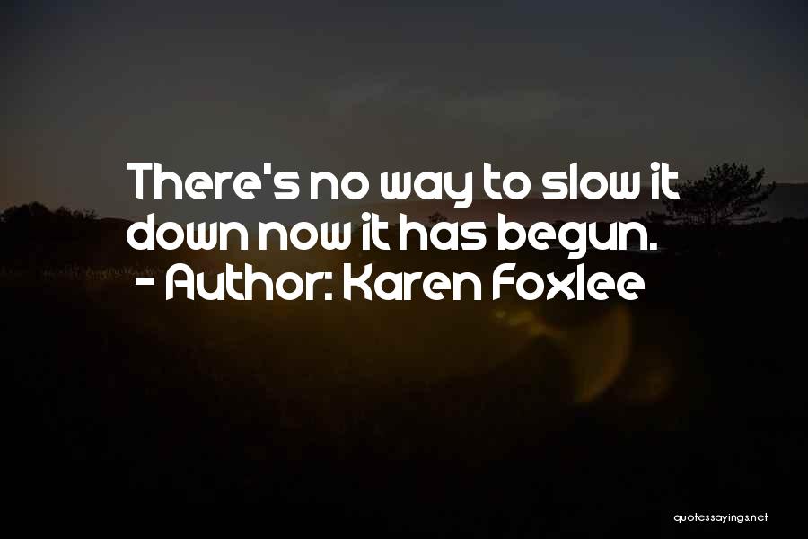Karen Foxlee Quotes 1408945