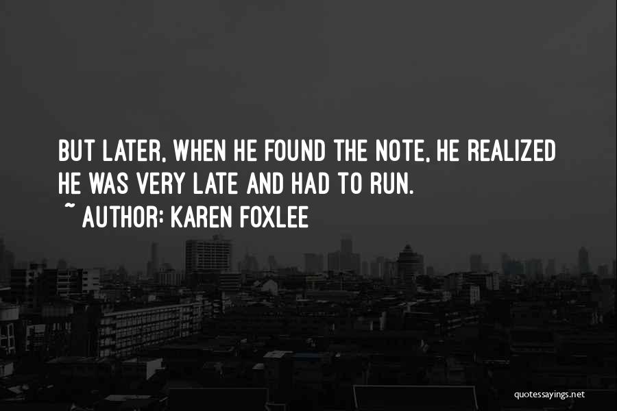Karen Foxlee Quotes 1480701