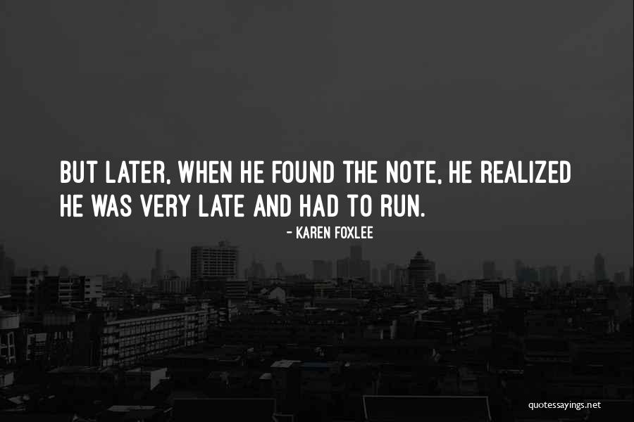 Karen Foxlee Quotes 1480701 Karen Foxlee Quotes 1480701