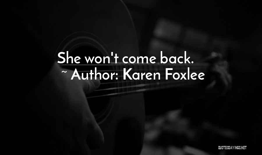 Karen Foxlee Quotes 2063983