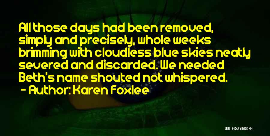 Karen Foxlee Quotes 2110768