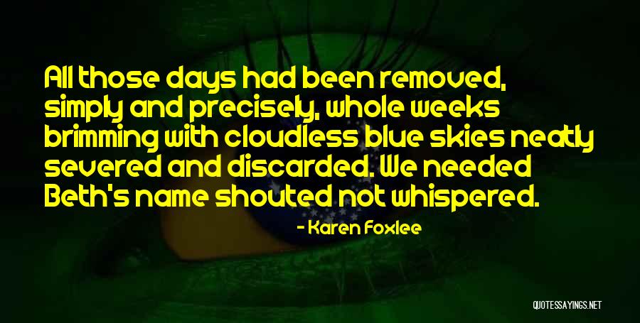 Karen Foxlee Quotes 2110768 Karen Foxlee Quotes 2110768