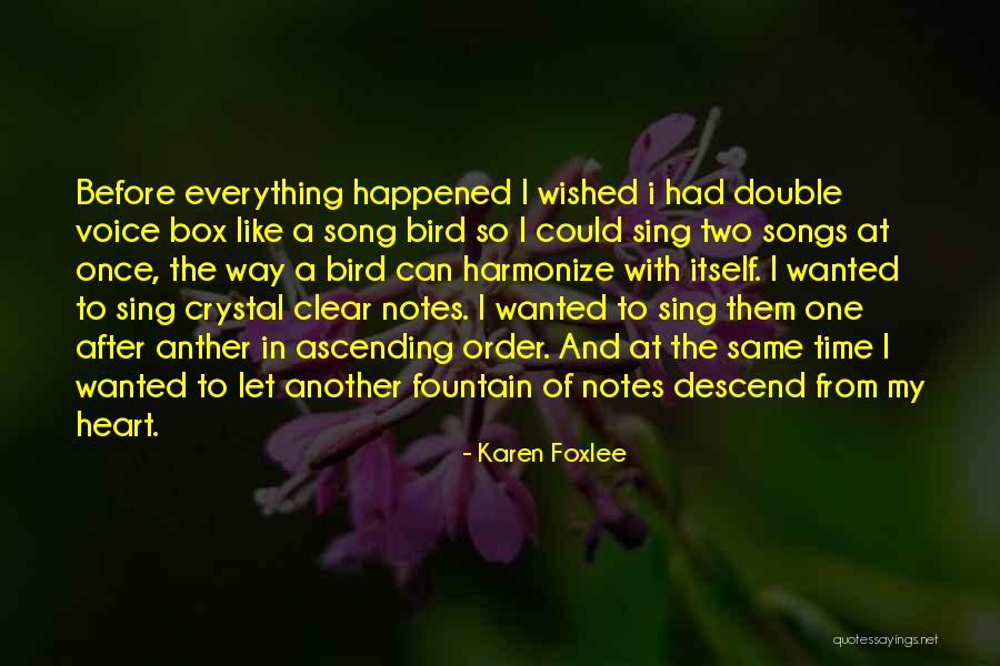 Karen Foxlee Quotes 420748 Karen Foxlee Quotes 420748