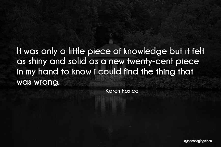 Karen Foxlee Quotes 838355