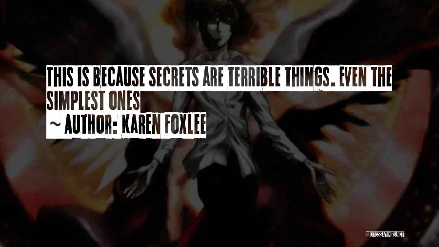 Karen Foxlee Quotes 992115