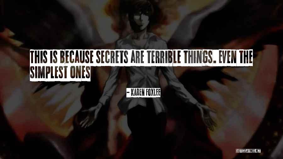 Karen Foxlee Quotes 992115 Karen Foxlee Quotes 992115