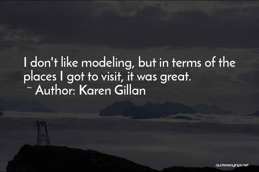 Karen Gillan Quotes 190953