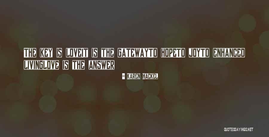 Karen Hackel Quotes 1346771 Karen Hackel Quotes 1346771