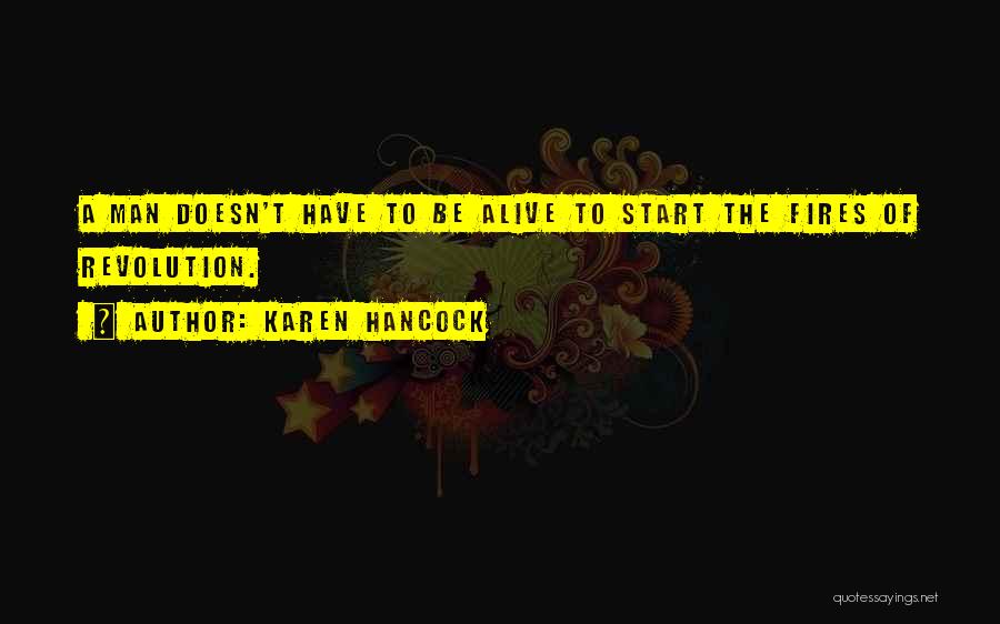 Karen Hancock Quotes 768637