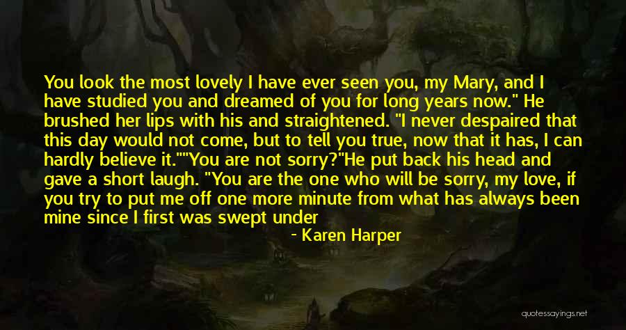 Karen Harper Quotes 1181972